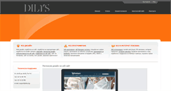 Desktop Screenshot of dildesign-studio.com